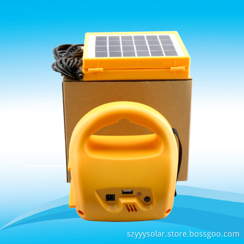 Super Bright White Led Camping Solar Lantern
